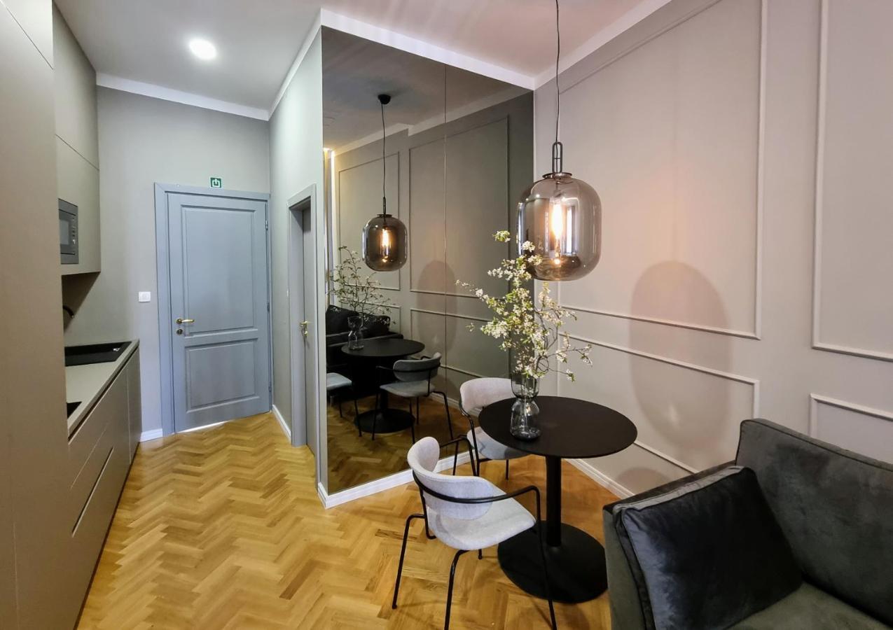 Mint Boutique Studio Apartments 3 Zagreb Exterior photo