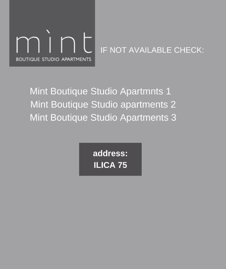 Mint Boutique Studio Apartments 3 Zagreb Exterior photo