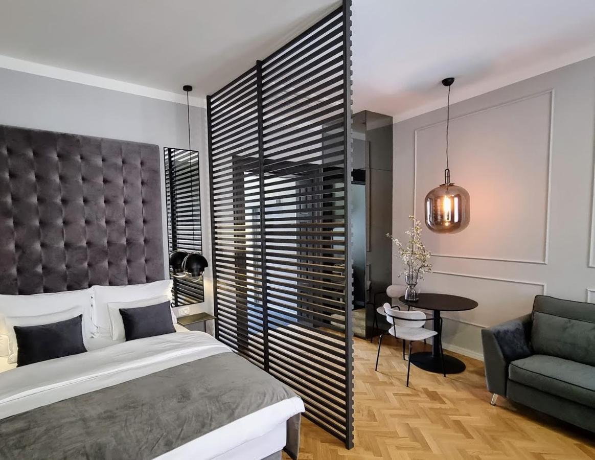 Mint Boutique Studio Apartments 3 Zagreb Exterior photo