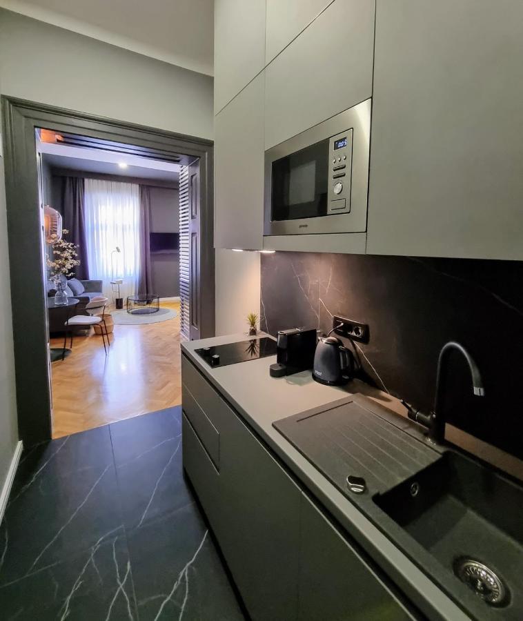 Mint Boutique Studio Apartments 3 Zagreb Exterior photo